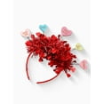 thumbnail image 4 of Way to Celebrate Valentine's Day Candy Heart Headband, 1 Piece, 4 of 4