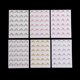 thumbnail image 5 of Pegatinas de Esquinas Soledad 5 piezas 6 Hojas Colores Mezclados, 5 of 10