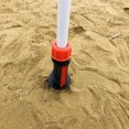 thumbnail image 3 of Soporte para sombrilla de playa, ancla de arena, sombrilla de playa, accesorios fijos, 1 pieza EXcelente Universal, 3 of 4