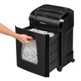 thumbnail image 2 of Fellowes Powershred 1200C Déchiqueteuse à Coupe Croisée, Noir, 2 of 6