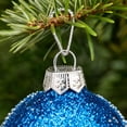 thumbnail image 6 of Christmas Ornament Balls 9 Pcs/8cm HandMade Sequin Xmas Decor for Christmas Tree Decorations, 6 of 8