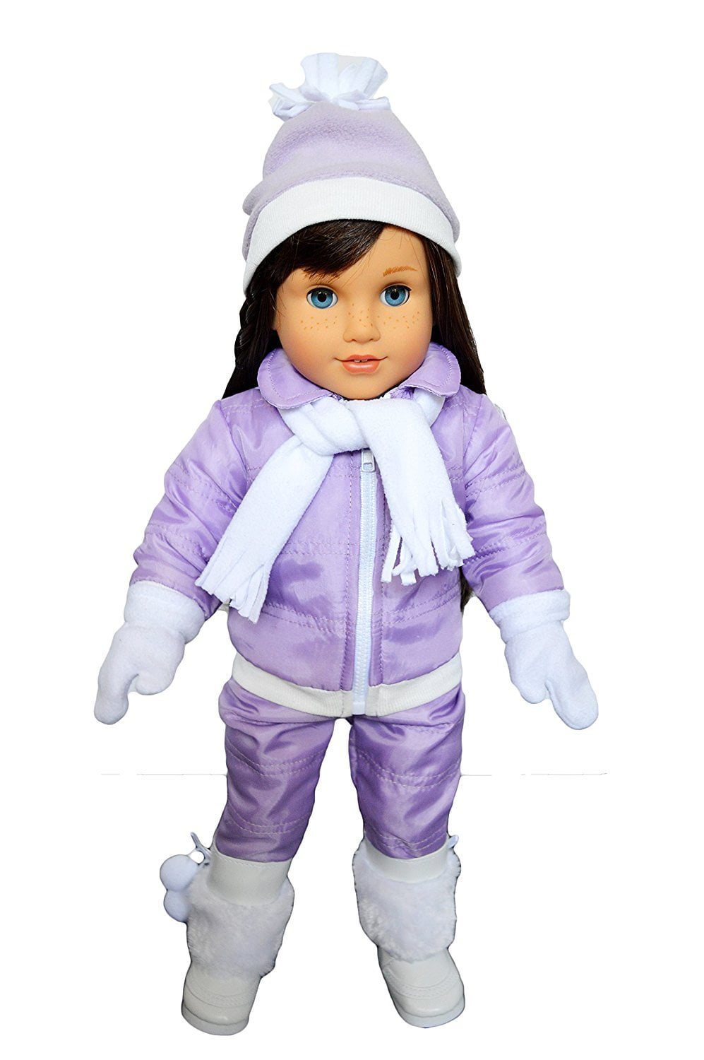doll snowsuit