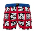 thumbnail image 3 of CRAZYBOXER Men's Underwear Disney Classic Original Distortion-free Boxer Brief Soft (3 PACK), 3 of 7