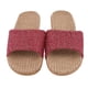thumbnail image 3 of 1 par de zapatillas de verano de primavera zapatillas de pareja de pareja de hogar zapatillas interior calzado, 3 of 5