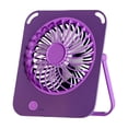 thumbnail image 2 of Personal Cooling Fan USB Charging Small Fan High Airflow Compact Design Misting Fan for Travel Outdoor Use, 2 of 7
