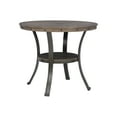 thumbnail image 5 of Holloway 42" Round Counter Height Pub Table, Pewter, 5 of 8