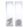 thumbnail image 4 of 50PCS 27mm Colección De Monedas Fundas De Almacenamiento Tubos Protectores Transparentes SM SunniMix coleccionista de monedas, 4 of 8