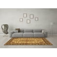 thumbnail image 3 of Ahgly Company Indoor Rectangle Persian Brown Traditional Area Rugs, 2' x 5', 3 of 4