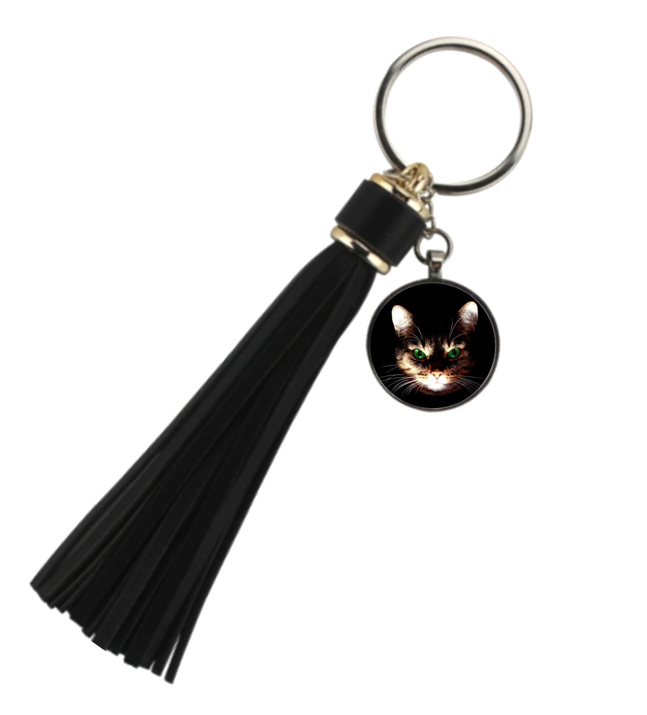 Key Tag Gift Keyring Magic Key Ring Fob Tag Assorted Colours Charms Trinkets