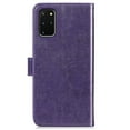 thumbnail image 3 of Galaxy S20+ Case, S20 Plus Wallet Case, Allytech Slim Fit PU Leather Folio Flip Kickstand Magnetic Clasp Book Style Wrist Strap Cards Slots Case Cover for Samsung Galaxy S20 Plus 6.7",Purple, 3 of 6
