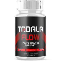 Tadala Flow Advanced Formula Pills All Natural Vitamin Supplement TadalaFlow 60 Capsules
