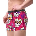 thumbnail image 4 of SEVEBJ Mens Boxer Briefs Breathable Stretch Underwear, 4 of 9