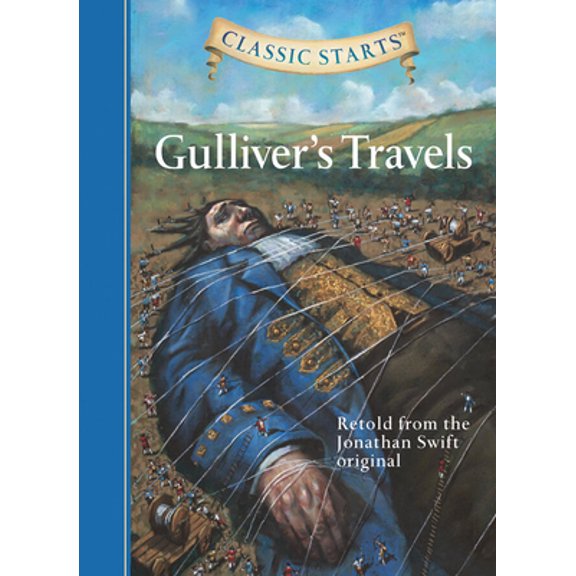 Pre-Owned Gulliver's Travels (Classic Starts Abridged) (Hardcover) 1402726627 9781402726620