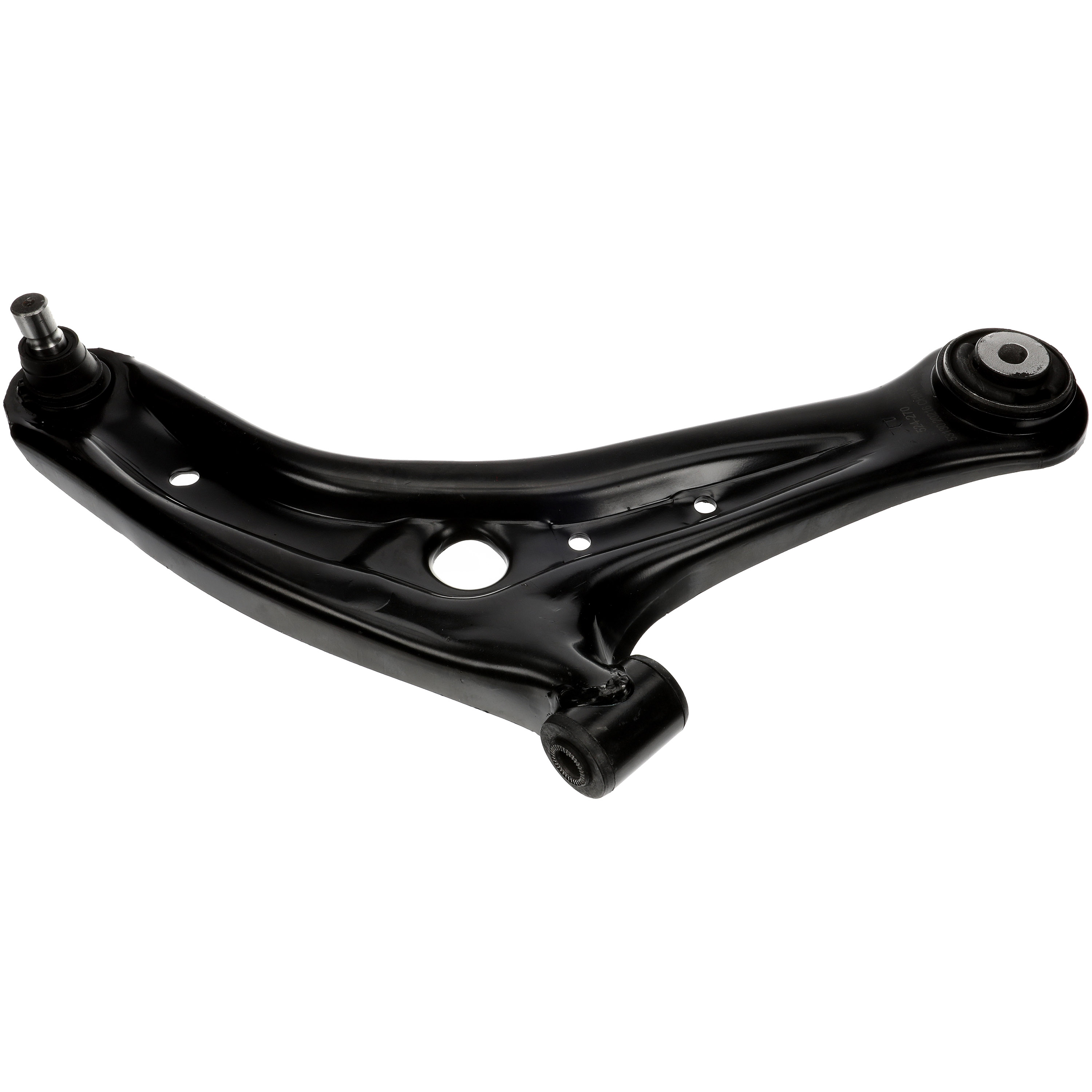 Dorman 524-270 Front Right Lower Suspension Control Arm and Ball Joint Assembly for Specific Mazda Models Fits select: 2011-2014 MAZDA MAZDA2