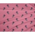 thumbnail image 4 of oneOone Tissu Polyester Lycra Imprimé Floral pour Artisanat, Largeur 56 Pouces, 4 of 4