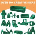 thumbnail image 5 of Akaber 13 Pcs Toddler Couches, Multifunctional Indoor Kids Play Couch, Toddler Sofa for Playing, Creativing, Sleeping, 5 of 8