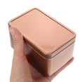 thumbnail image 3 of Nestingho 3Ud Cajas De Almacenamiento De Metal En Color Rosa Con Tapa Para Dulces Galletas Y Tarjetas, 3 of 6