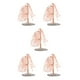 thumbnail image 1 of Inteprter Exquisita decoración de árbol: buenos deseos y significativo adorno para el hogar o la oficina, árbol seguro, escritorio, color rosa Type2 NO2, 1 of 6