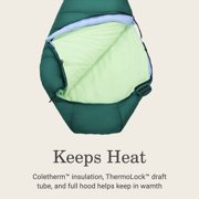 Coleman Cozy 30°F Sleeping Bag with Integrated Liner