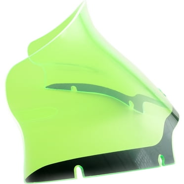 Klock Werks Ice Kolor Flare 9" Green Windshield (KWW-01-0636)