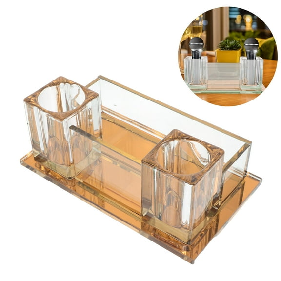 MLINS Mic Stand Storage Holder Acrylic Desk Microphone Stand Sturdy Base For Ktv And Karaoke Ideal For Parties And Events