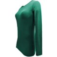 thumbnail image 4 of Women's Under Scrub Tee Crew Neck Long Sleeve T-Shirt, 4 of 6