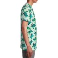 thumbnail image 6 of Wukai Green Sea Turtle Youth Unisex Short Sleeve T-Shirt for Boys, Girls, Teens, and Kids-X-Small, 6 of 7