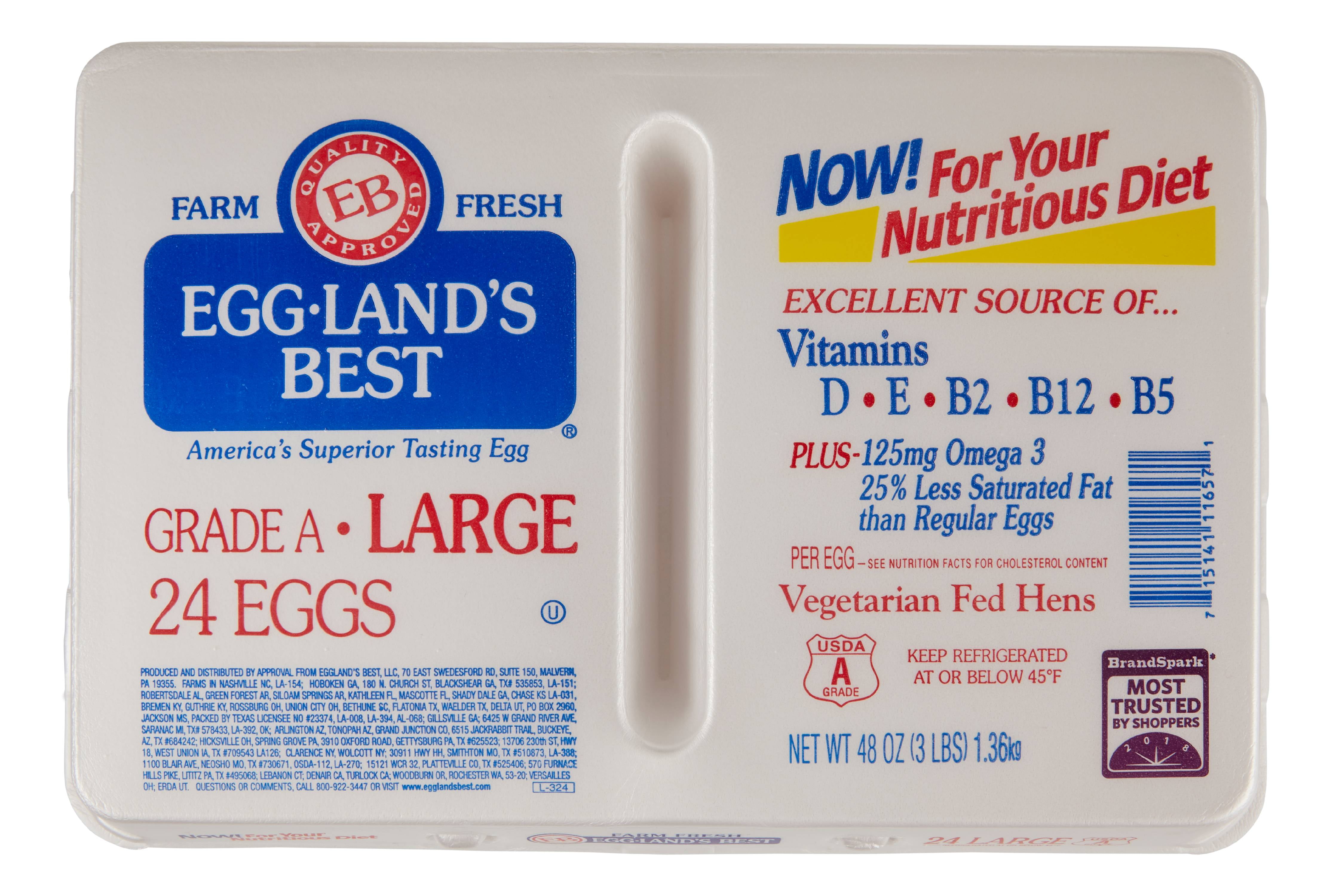 Are Eggland S Best Eggs Better For You Than Regular Eggs Bios Pics