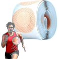 thumbnail image 1 of 100 Pieces Runners Nip Protector Nipple Guard Nipple Chafing Prevention Disposable Pasty Set 3.5cm Ultra Marathon Running Jinyu, 1 of 4