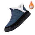 thumbnail image 2 of NOKIO Plush Warm Cotton Shoes Wear And Anti Slip Snow Boots Five Finger Cotton Shoes Outdoor Sports Shoes Men's And Women's Hiking Shoes Men'S Insulated Fashion Boots, 2 of 5