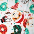 thumbnail image 3 of Hitime Christmas Throw Blanket - Christmas Donut, Ultra-Soft Plush Blanket, Lightweight Warm Decor for Bed, Couch, Movie Nights (Throw - 50"x60"), 3 of 7