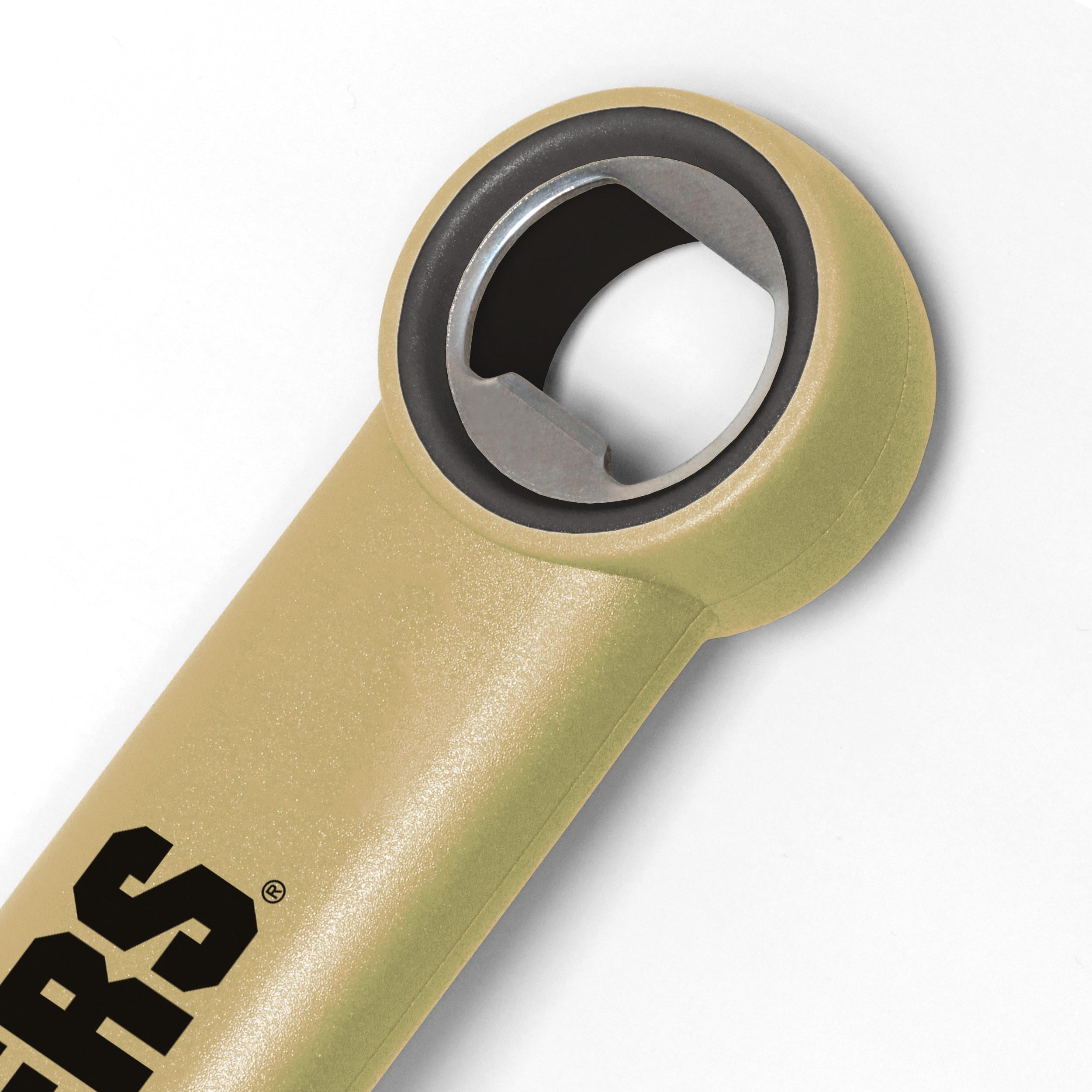YouTheFan NCAA Purdue Boilermakers Stainless Steel BBQ Spatula with Bottle Opener