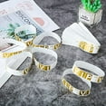 thumbnail image 4 of 500 Pcs VIP Wristbands Event Bracelets Personalized Party Wrist Bands Colored Waterproof Armband, 4 of 6