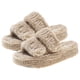 thumbnail image 1 of Zapatillas cómodas de felpa para mujer, antideslizantes, cálidas, para interior, casa, dormitorio, 1 of 9