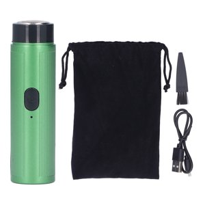 Mini Electric Shaver Mini Electric  Portable Electric Shaver Small Rechargeable Shaver Beard Cleaning Tool Mini Electric Shaver Portable Rechargeable Quiet Work Low Noise 3.7V 2W