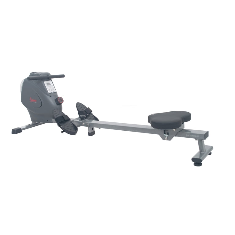 Dual Resistance Rowing Machine With Digital Monitor photo 8