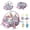 Pink-Sloth, variant on 3-in-1 Baby Play Gym & Activity Mat with Ocean Ball Pit - Developmental Toy for Newborns to Toddlers (0-36 Months)