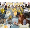thumbnail image 7 of Dog Birthday Party Supplies Dog Paw Print Balloons Foil Balloons Lets Pawty Letters DIY Balloon Kit for Party Decorations, 7 of 7
