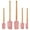 pink, variant on 5-Piece Silicone Spatula Set for Kitchen - Food Grade, Nonstick, Heat Resistant, Dishwasher Safe for Baking, Cooking, Mixing & Frosting