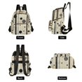 thumbnail image 4 of FORMRS Mini Backpack Purse for Women Quilted Travel Daypack Casual Shoulder Bag, Stripes Pattern, 4 of 7