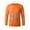 a01Orange, variant on Safety Shirts for Men Long Sleeve High Visibility Reflective Shirt Mesh Breathable Crew Neck Baggy Tops Work Clothes for Warehouse Camisas Reflectivas Yellow L
