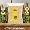 thumbnail image 4 of Rani Samo Seeds Whole (Japanese barnyard millet/Jungle Rice/Samak Rice) Echinochloa frumentacea 64oz (4lbs) 1.81kg Bulk ~ All Natural | Vegan | Gluten Friendly | Kosher | NON-GMO | Indian Origin, 4 of 9