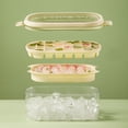 thumbnail image 3 of Ice Cube Tray with Lid Shovel Food Grade Flexible Ice Cube Mold for Freezer Making Reusable Ice Cube Maker Easy-Release, 3 of 9