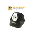 thumbnail image 4 of Bostitch Personal Electric Pencil Sharpener, HHC Cutter Tech, Stall-Free Motor, High-Capacity Tray, 4 of 9