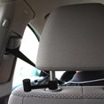 thumbnail image 1 of VERDANVERSE Gancho De De Asiento Para Aluminio Negro Para Colgar Bolsas Y Accesorios, 1 of 8