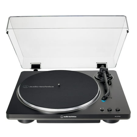 Audio-Technica - Audio Technica AT-LP70X-BG Automatic Turntable - Gray