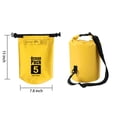 thumbnail image 2 of Floating Waterproof Dry Bag for Travel 3L/5L/10L/15L/20L/30L, Roll Top Sack Keeps Gear Dry for Kayaking, Rafting, Boating, Swimming, Camping, Hiking, Beach, Fishing, 2 of 4