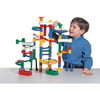 Marvel Education Company Marble Run Kit with 12 Marbles, 68-Piece
