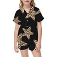 thumbnail image 1 of Soft Childrens Pajama Set With Adorable Cartoon Designs Long Sleeve Two Piece Nightwear For Cozy Bedtime And Relaxing Lounging Activities, 1 of 3