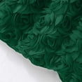 thumbnail image 5 of SBYOJLPB Robe Unie pour Enfants Col Rond Manches Courtes Robe d'Été Fille en Maille avec Nœud Jupe Décontractée et Confortable, 5 of 5